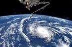 Danny - First Atlantic Hurricane of 2015 as Seen from Space Station by ...