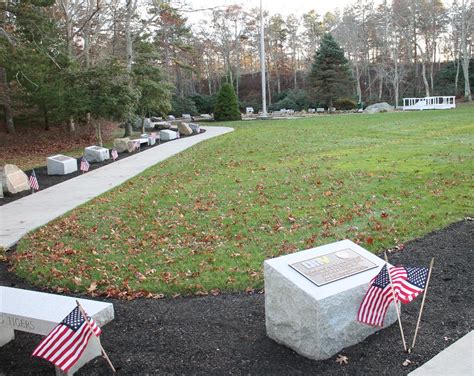 Bourne Massachusetts National Veterans Cemetery