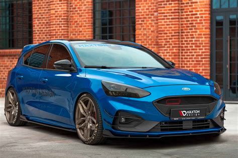 Maxton Design Presents New Ford Focus St Tuning Package Maxtuncars