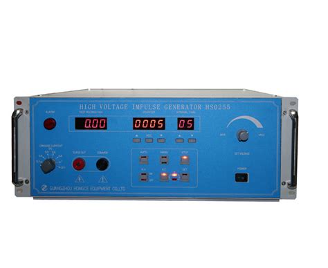 Iec60255 5 Electrical Appliance Tester High Voltage Impulse Generator