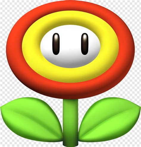 Flower Power Super Mario 1263x1317 22505082 Png Image Pngjoy