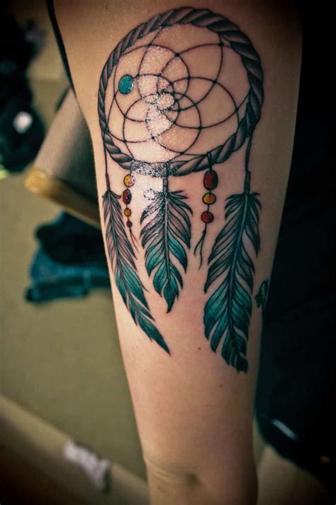 Dreamcatcher Tattoos 10 Feather Tattoos Arm Tattoos Sleeve Tattoos