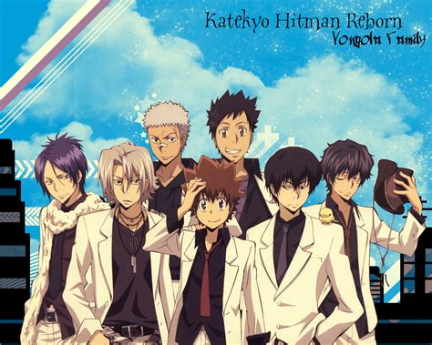 Vongola Katekyo Hitman Reborn Wallpaper 9220284 Fanpop