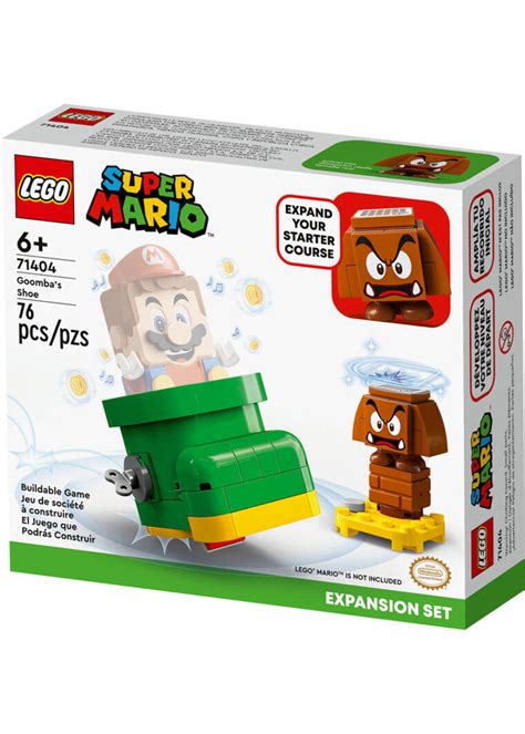 Lego Super Mario Goombas Shoe Expansion Set Grow Childrens Boutique