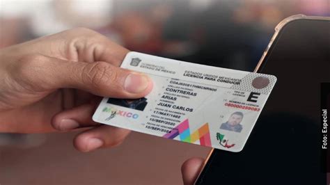 Licencia De Conducir Edomex Customiser IMAGESEE