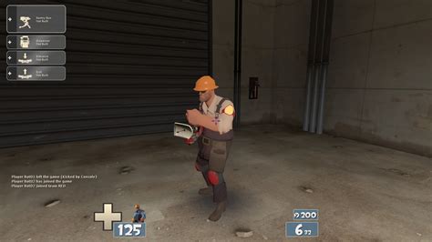 Team Fortress 2 Beta Engineer Team Fortress 2 Mods