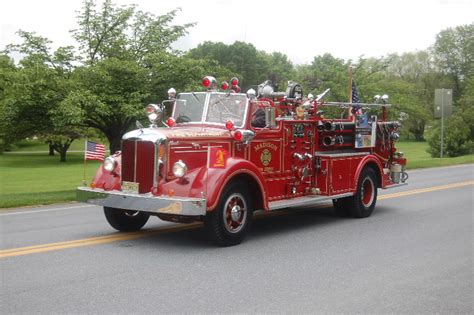 Firepix1075 Chesapeake Antique Fire Apparatus Associations 2009