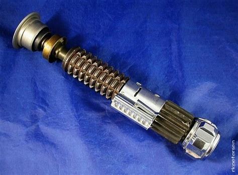 Original Obi Wan Kenobi Lightsaber Hilt From Star Wars A New Hope