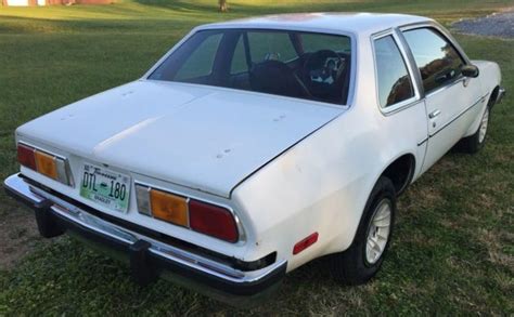 All Original Survivor 1980 Chevrolet Monza Barn Finds