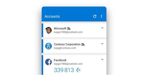 Back on your device, an authy 2fa code is now generated for your microsoft account. Microsoft Authenticator - Securely Access & Manage Your ...