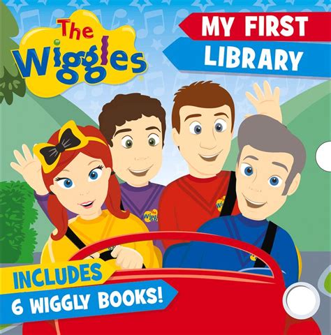 The Wiggles My First Library Includes 6 Wiggly Books Indigo