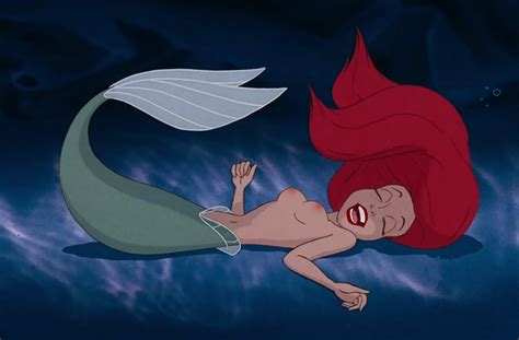 rule 34 ariel badlydrawn disney disney princess edit loodncrood mermaid nipples tagme the