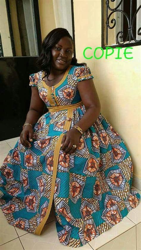 Top Zambian Chitenge Dresses Reny Styles