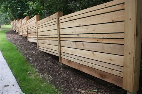 Cedar Post Fence Ideas Marine Staggs