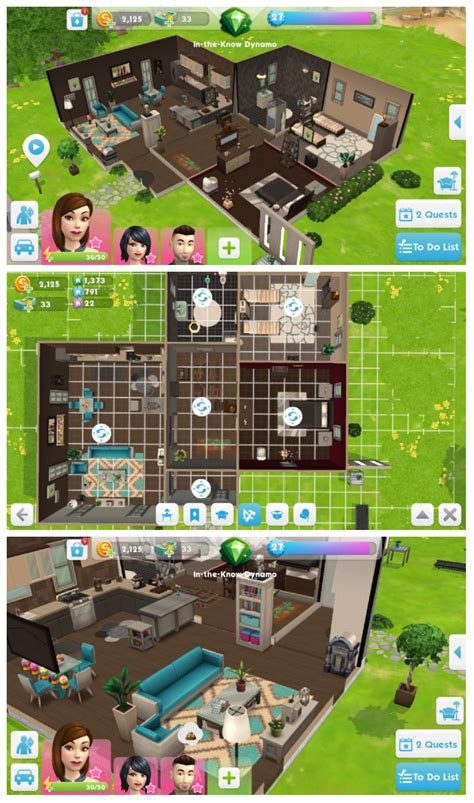 Developed by maxis and published by electronic arts, it was released for microsoft windows on february 4, 2000. The Sims Mobile: share your house blueprints - Answer HQ