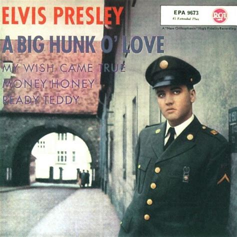 The Number Ones Elvis Presleys “a Big Hunk O Love” Stereogum