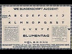German Braille | Wikipedia audio article - YouTube