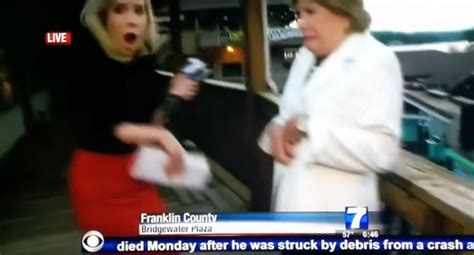 Tv News Reporter Cameraman Are Fatally Shot During Live Broadcast In