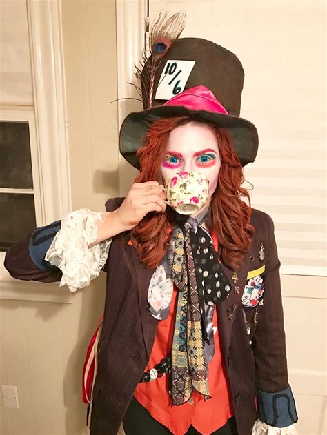 Diy Mad Hatter Costume Tabletqust