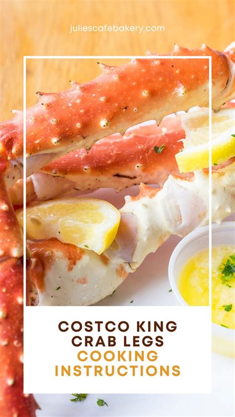 How To Cook King Crab Legs From Costco Step By Step Recipe