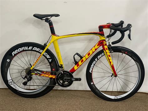 If top speed is what you mean, you will want a sport bike, a crotch rocket. Carbon Sports | Bicicleta Speed Look Premium Collection M ...