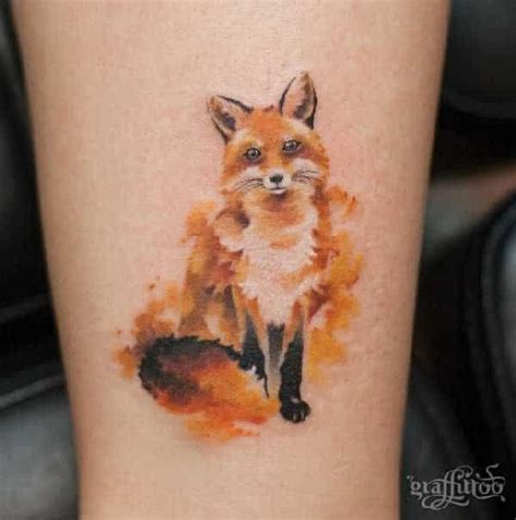 Tatuagem de raposa 45 inspirações lindíssimas e seu significado