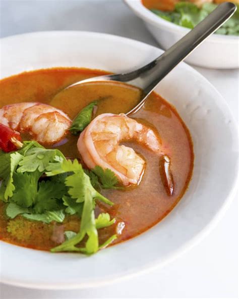 Tom Yum Soup Recipe Traditional Thai The Kitchn