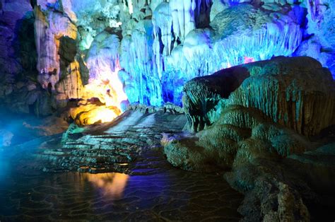 Caves In Ha Long 0bay Vietnam