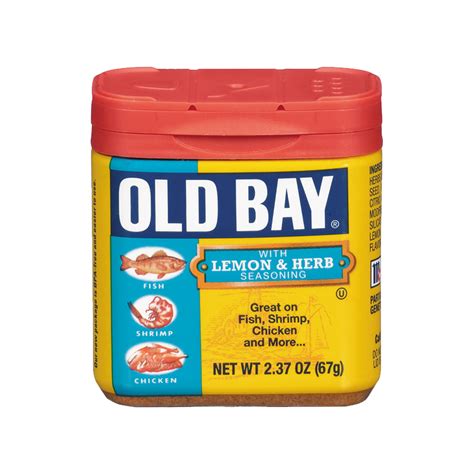 Old Bay® Seasoning With Lemon And Herb Old Bay