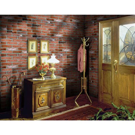 14 In X 48 In X 96 In Kingston Brick Hardboard Wall Panel 278844 In