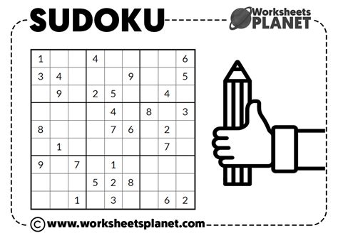 Sudokus For Kids Math Sudoku Puzzles Ready To Print
