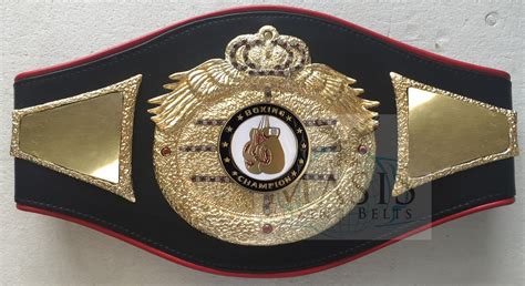 Generic Boxing Championship Boxing Belt Masis Boxing Belts