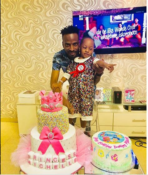 9ice Celebrates His Daughter Michelle As She Turns 3 Miss Petite