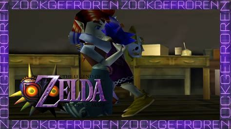 032 The Legend Of Zelda Majoras Mask Komplette Kafei Quest And Mütze