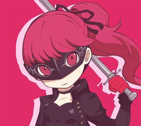 Maybe you would like to learn more about one of these? Little Kasumi | Persona 5 anime, Persona 5 joker, Persona 5