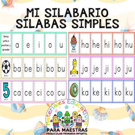 Silabas Simples