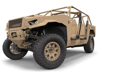 Polaris Government And Defense Introduces New Dagor A1 Off Road Vehicle