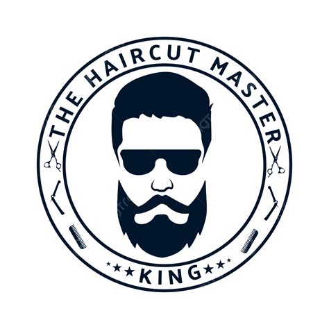 Barbershop Logo Vector Hd Images Bearded Man And Barbershop Logo Icon