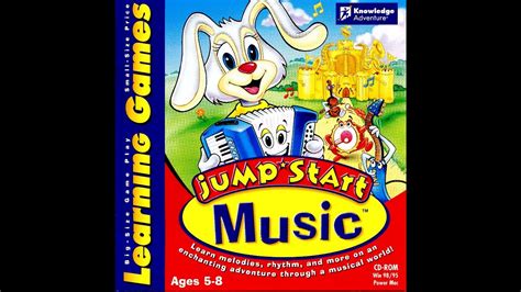 Jumpstart Music 1998 Pc Windows Longplay Youtube