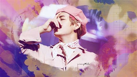 Bts V Desktop Wallpapers Top Free Bts V Desktop Backgrounds