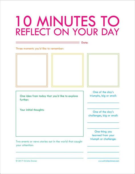 Sociological and psychological perspectives on health. 10-Minutes-to-Reflect-on-Your-Day-Printable-Journal-Page ...