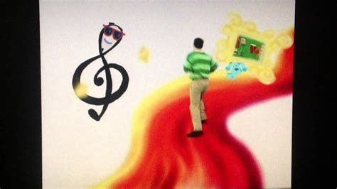 Blues Clues Skidoo Back Home G Clefs Page Of Music Youtube