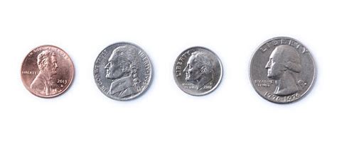 Penny Nickel Dime Quarter Stock Photos Pictures And Royalty Free Images