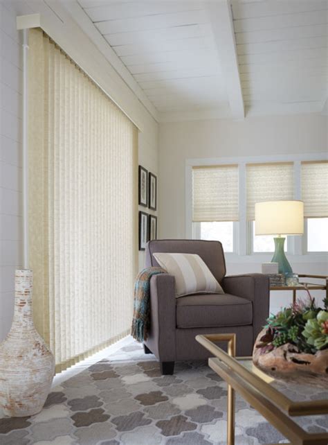 Vertical blinds have been around for a long time. Vertical Blinds- See our vertical blinds gallery