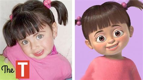 10 Kids Who Look Like Cartoon Characters Youtube