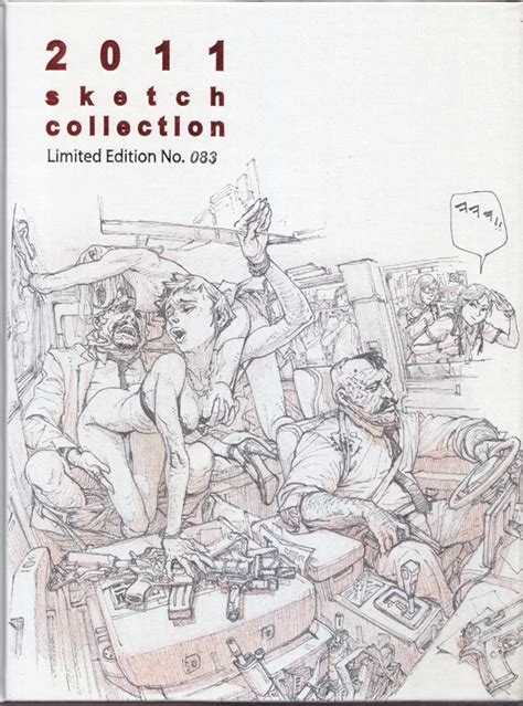 2011 Sketch Collection Lt Ed Nº 083 By Kim Jung Gi In