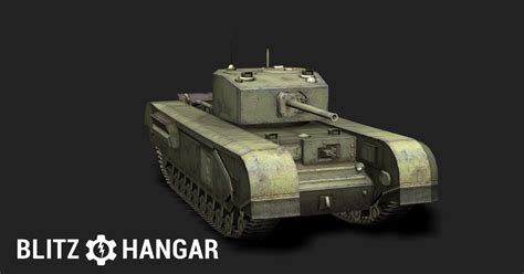 Churchill Iii — Tier V Soviet Heavy Tank Blitz Hangar