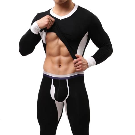 buy 2015 new mens long johns soft modal thermal underwear sets winter legging