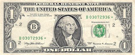 Dollarbill — a paper note printed by the treasury , or by one of the federal reserve banks under authority of the treasury , having the value of one dollar. Did You Know There Are 10 Hidden Images On The One Dollar Bill?