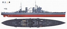 HMS King George V battleship, lead ship of her class